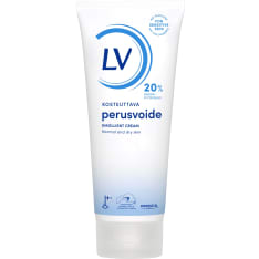 LV 200 ml kosteuttava perusvoide