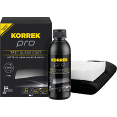 KORREK Pro TFC Glass Coat 100 ml keraaminen lasipinnoite
