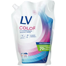 LV Color 1,5 l pyykinpesuneste täyttöpussi