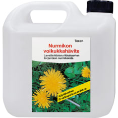 Toxan nurmikon 3l voikukkahävite