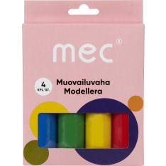 MEC 4 colors modeling wax