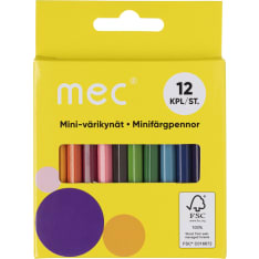 M.E.C 12kpl minivärikynä