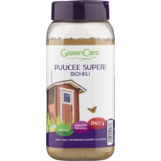 GreenCare Puucee Superi 850g Biohiili