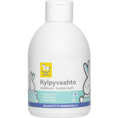 Ainu 300 ml hajusteeton kylpyvaahto