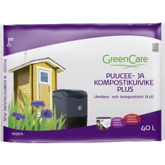 GreenCare Puucee- ja Kompostikuivike PLUS 40L
