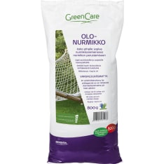GreenCare olonurmikko 800g siemenseos