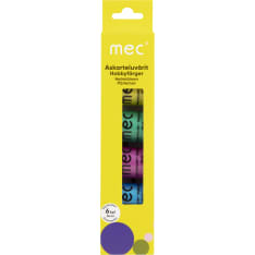 M.E.C 6 x 25ml helmiäinen askarteluväri