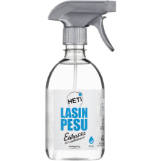 Heti 500 ml lasinpesu