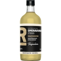 Rajamäen 0,5l pastöroimaton omenaviinietikka