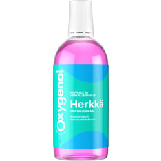 Oxygenol Herkkä 500 ml suuvesi