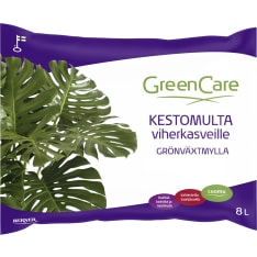 GreenCare Kestomulta viherkasveille 8 l