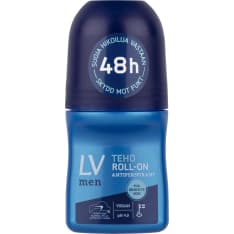 LV Men Teho 50 ml antiperspirantti roll-on