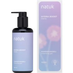 Natuk Hydra-Boost 200 ml puhdistusgeeli