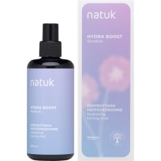 Natuk Hydra-Boost 200 ml kosteuttava hoitovesisuihke