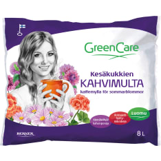 GreenCare Kesäkukkien kahvimulta 8 l