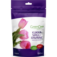 GreenCare 150g Kukkasipuliravinne