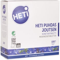 Heti Puhdas 100 kpl All-in-one konetiskitabletti