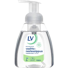 LV 300 ml vaahtonestesaippua käsille