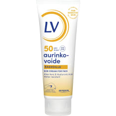 LV 50ml SPF50 aurinkovoide kasvoille