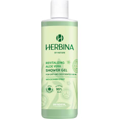 Herbina 250ml shower gel Revitalizing Aloe Vera