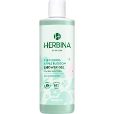 Herbina 250ml shower gel Refreshing Apple Blossom