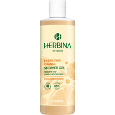 Herbina 250ml shower gel Energizing Orange
