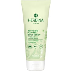 Herbina 200ml body lotion Revitalizing Aloe Vera