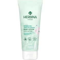 Herbina 200ml body lotion Refreshing Apple Blossom