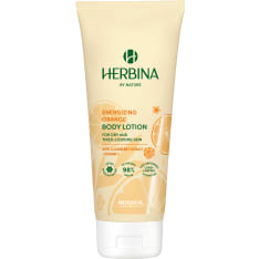 Herbina 200ml body lotion Energizing Orange
