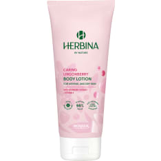 Herbina 200ml body lotion Caring Lingonberry