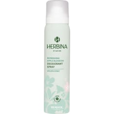 Herbina 100 ml Refreshing Apple Blossom spray deodorant