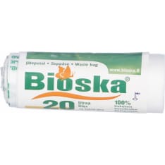 Bioska 20 l 15 kpl biojätepussi