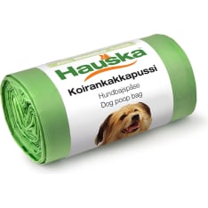 Hauska pieni 200x300 mm koiran kakkapussi