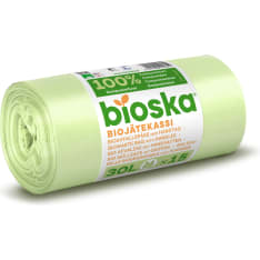 Bioska 30 l sankapussi 15 kpl/rll
