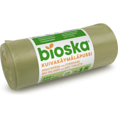 Bioska 15 kpl kuivakäymäläpussi
