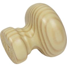 Pisla 807/40 pine/lacquered knob puller