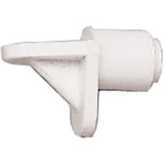 Pisla 666/5 mm muovi 12 kpl hyllynkannatin