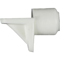 Pisla 666/6 mm muovi 12 kpl hyllynkannatin