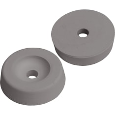 Pisla 890/22 mm harmaa ovenpysäytin