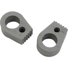 Pisla 891/30 x 21 mm 2 kpl harmaa ovenpysäytin