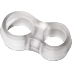 Pisla 891/33 x 17 mm 2 kpl silikoni ovenpysäytin