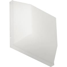 Pisla 897/13 mm valkoinen 8 kpl ovenpysäytin