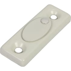 Pisla 602 white 2 piece window shield