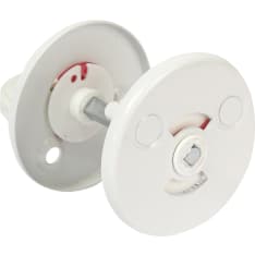 Pisla 112 valkoinen WC-vääntönuppi