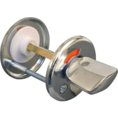 Pisla 112 messinki/kromi WC-vääntönuppi