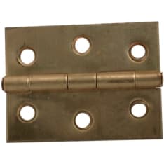 Pisla 816/60 x 40 mm messinki 2 kpl kaapinsarana
