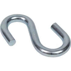 Pisla 530/25 mm galvanized 5 pcs S-hook