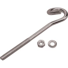 Pisla 538/M8 x 160 mm sinkitty 2 kpl saparokoukku