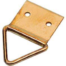 Pisla 571/3 brass 5 piece table loop
