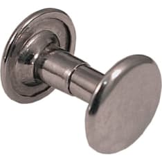 Pisla 491/3 x 7 x 7 mm niklattu 20 kpl sisarniitti